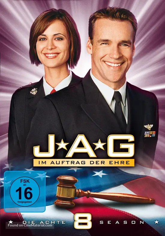 &quot;JAG&quot; - German Movie Cover