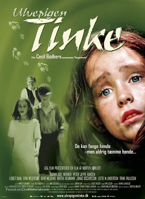 Ulvepigen Tinke - Danish Movie Poster