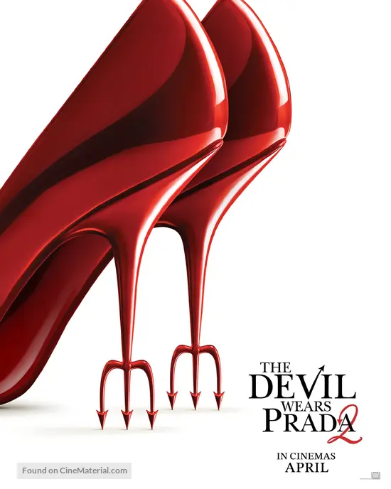The Devil Wears Prada 2 movie poster 2026