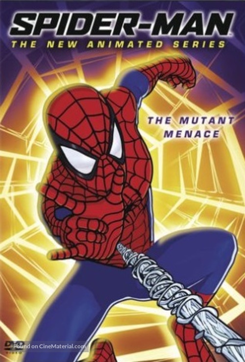 &quot;Spider-Man&quot; - Canadian DVD movie cover