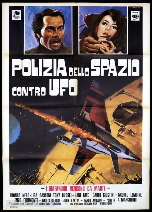 I diafanoidi vengono da Marte - Italian Movie Poster