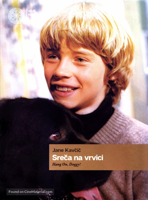 Sreca na vrvici - Slovenian Movie Cover