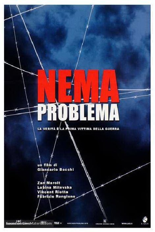 Nema problema - Italian Movie Poster