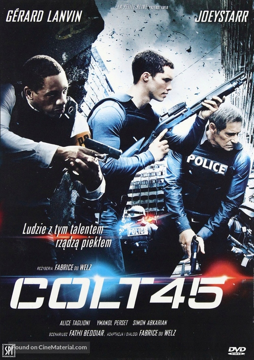 Colt 45 - Polish Movie Cover