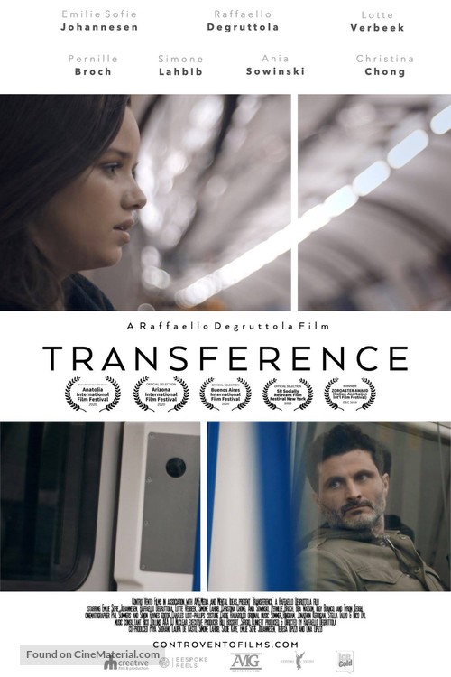 Transference: A Love Story - British Movie Poster