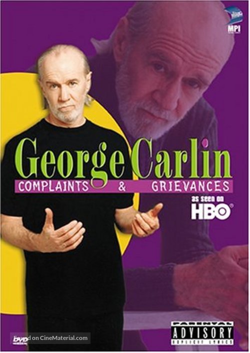George Carlin: Complaints &amp; Grievances - Movie Cover