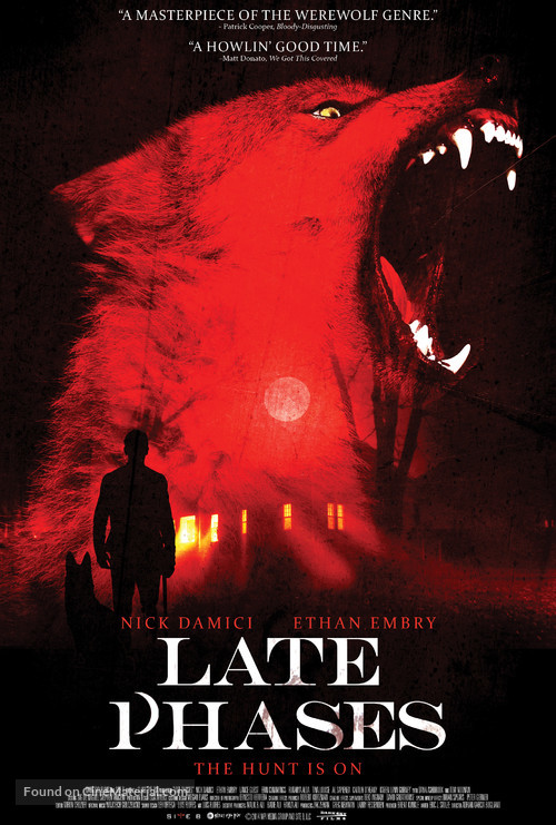 Late Phases - Movie Poster