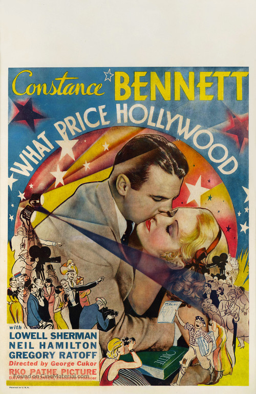 What Price Hollywood? - Movie Poster