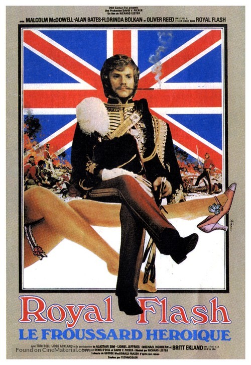 Royal Flash - French Movie Poster