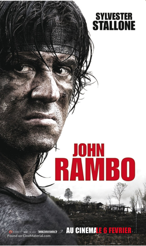 Rambo - French Movie Poster