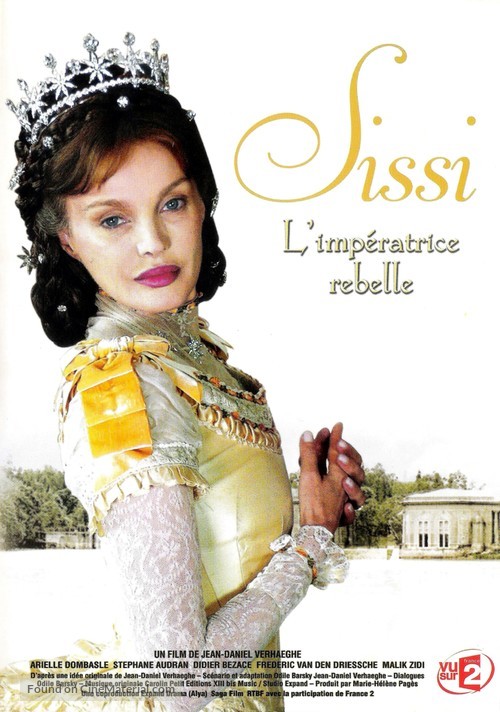 Sissi, l&#039;imp&eacute;ratrice rebelle - French Movie Cover