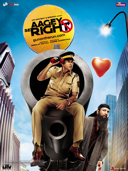 Aagey Se Right - Indian Movie Poster
