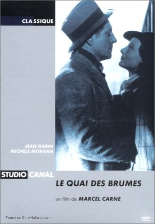 Le quai des brumes - French DVD movie cover