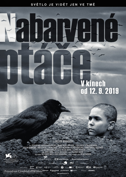 The Painted Bird - Czech Movie Poster