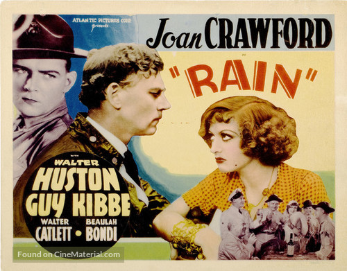 Rain - Re-release movie poster