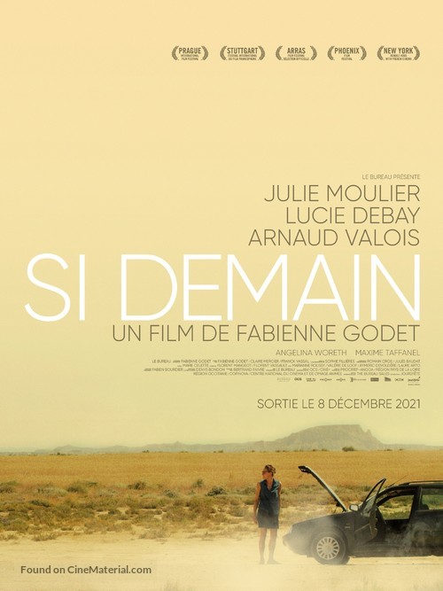 Si demain - French Movie Poster