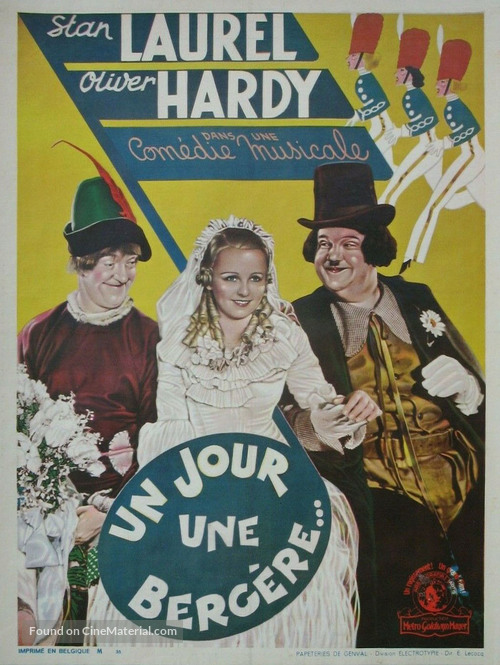 Babes in Toyland - Belgian Movie Poster
