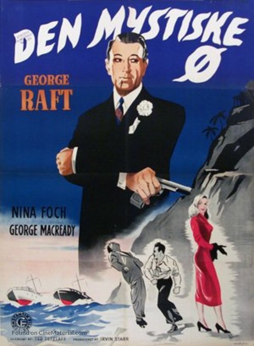 Johnny Allegro - Danish Movie Poster
