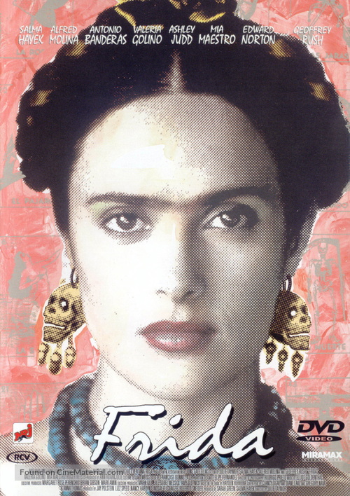 Frida - Movie Cover
