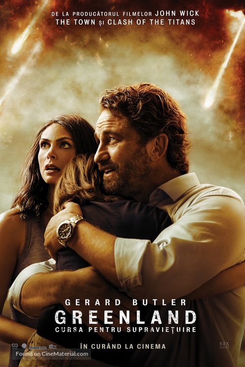 Greenland - Romanian Movie Poster