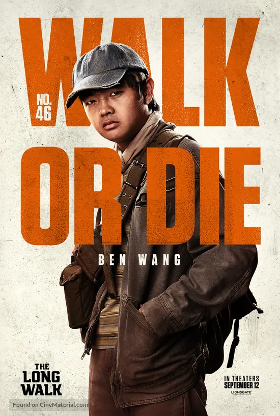 The Long Walk - Movie Poster