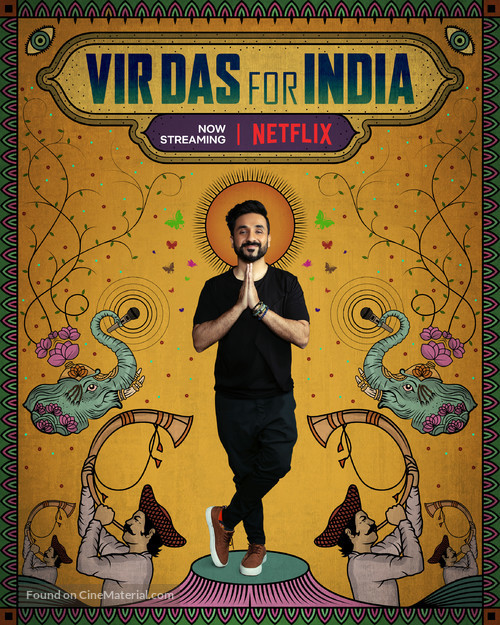 Vir Das: For India - Indian Movie Poster