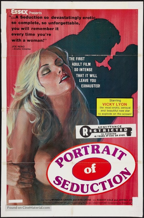 A Portrait of Seduction - Movie Poster