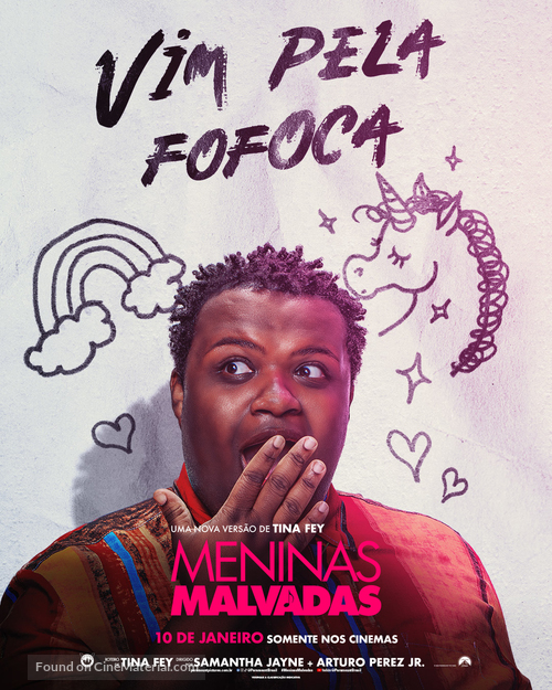 Mean Girls - Brazilian Movie Poster