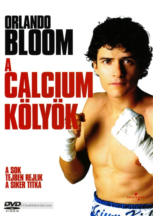 The Calcium Kid - Hungarian DVD movie cover