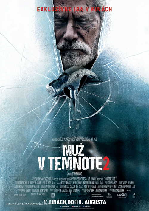 Don&#039;t Breathe 2 - Slovak Movie Poster