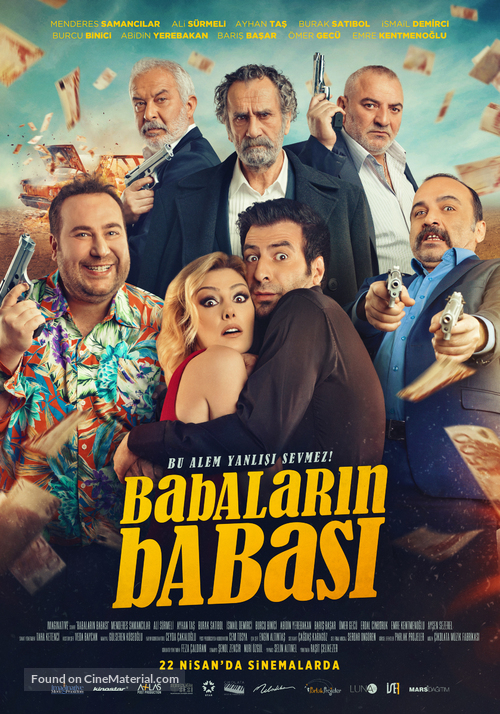 Babalarin Babasi - Turkish Movie Poster