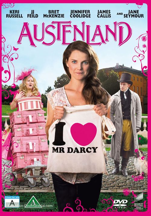 Austenland - Danish DVD movie cover