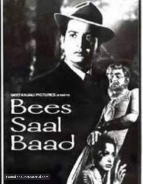 Bees Saal Baad - Indian Movie Poster