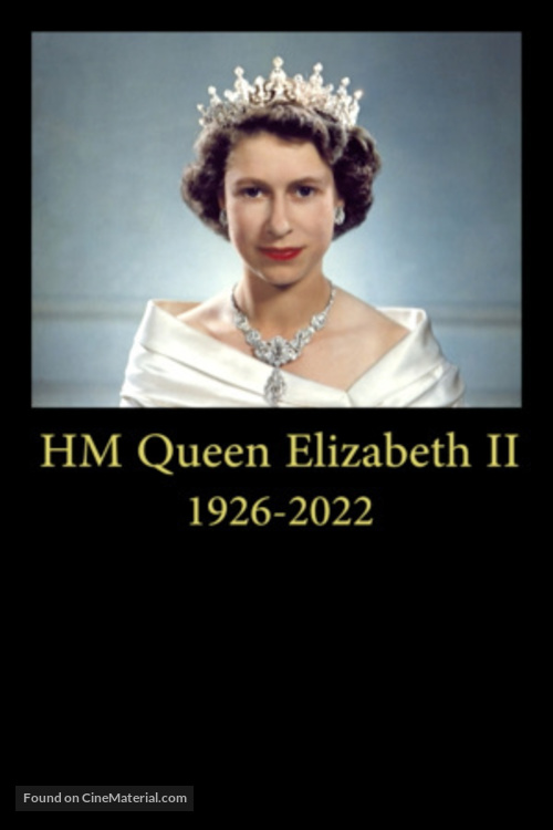 A Tribute to Her Majesty the Queen - British Movie Poster