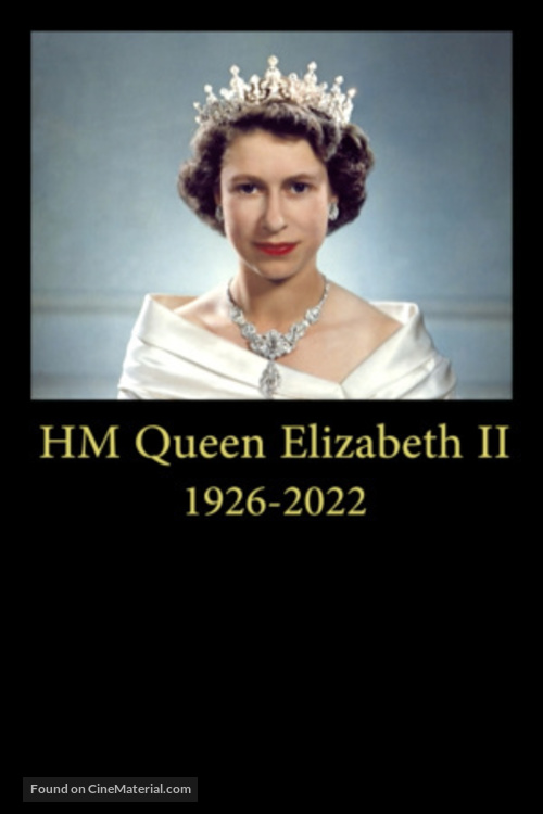 A Tribute to Her Majesty the Queen - British Movie Poster