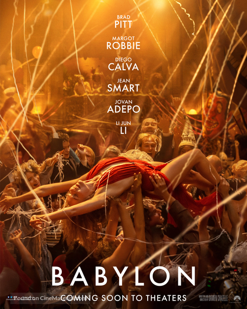 Babylon - Irish Movie Poster