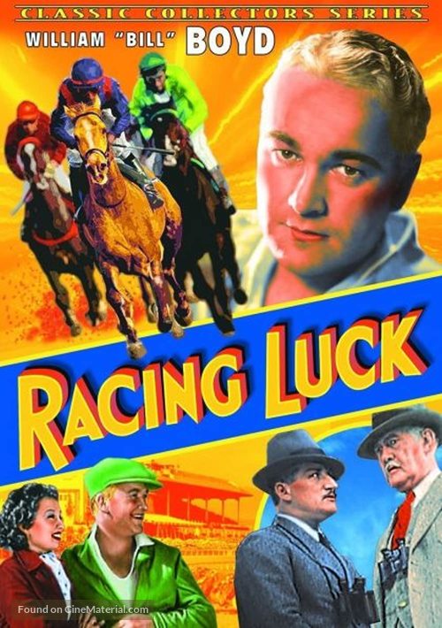 Racing Luck - DVD movie cover