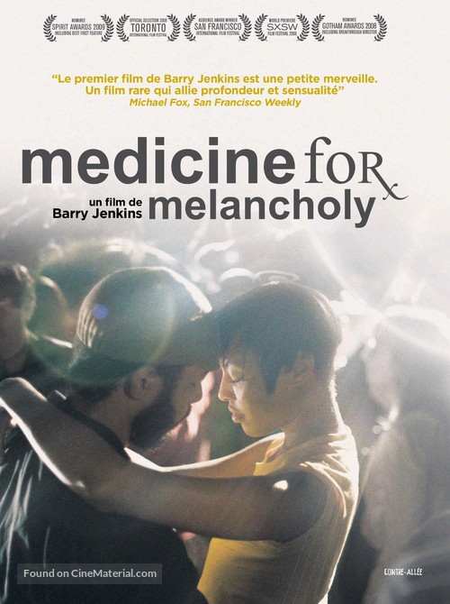 Medicine for Melancholy - French DVD movie cover