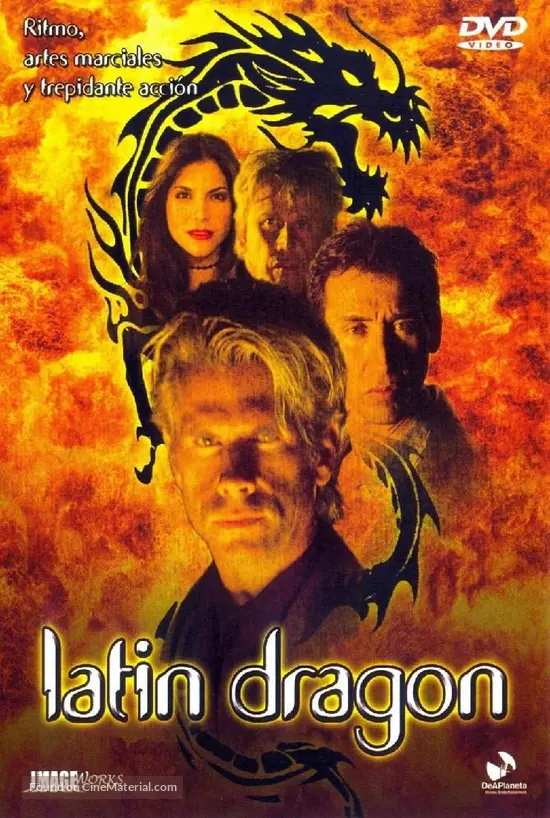 Latin Dragon - Spanish Movie Cover