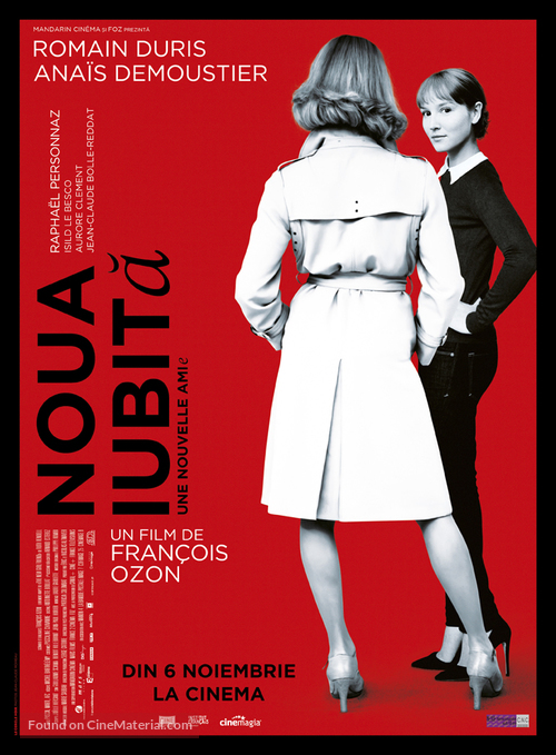 Une nouvelle amie - Romanian Movie Poster