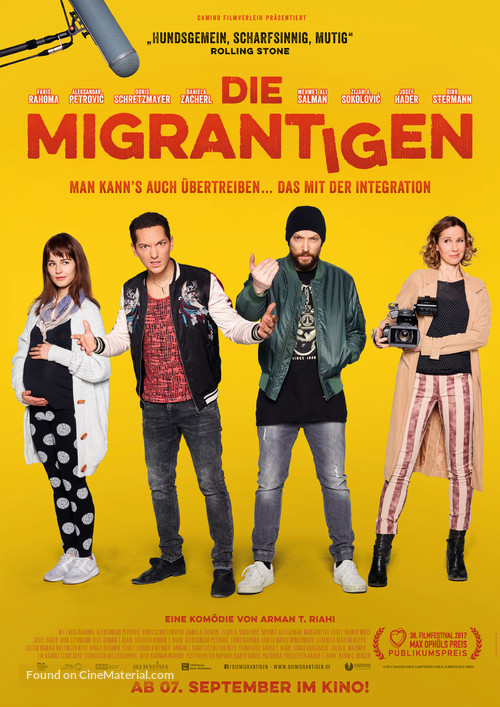 Die Migrantigen - German Movie Poster