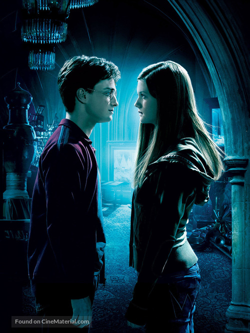 Harry Potter and the Half-Blood Prince - Key art