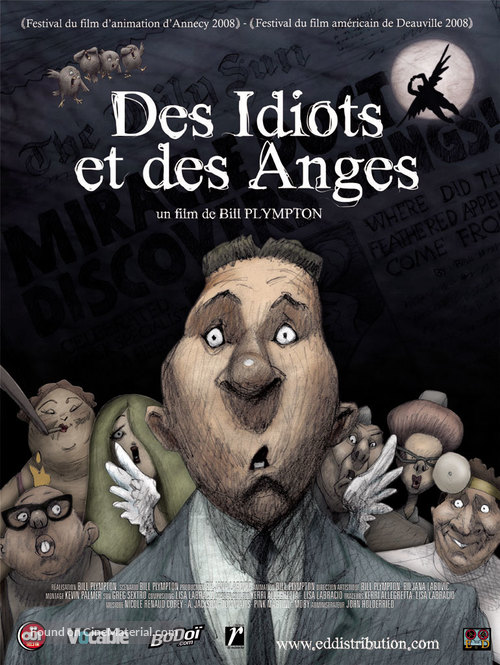 Idiots and Angels - French Movie Poster
