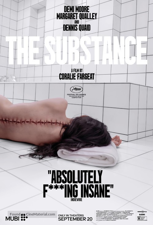 The Substance - Movie Poster