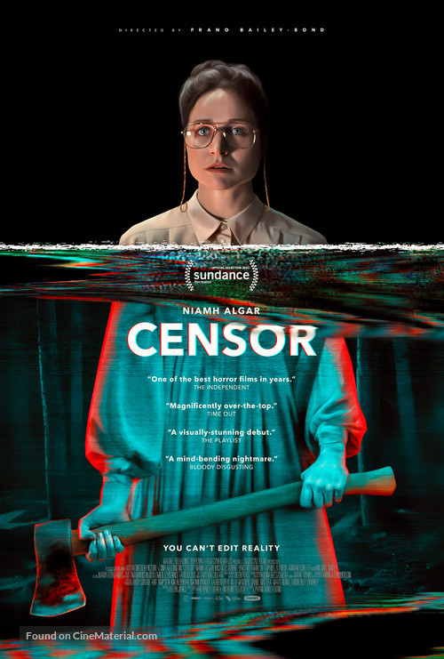 Censor - Theatrical movie poster