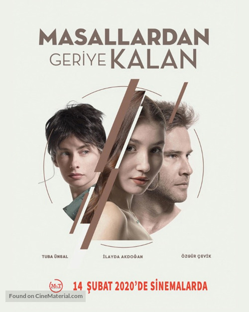 Masallardan Geriye Kalan - Turkish Movie Poster