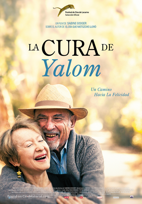 Yalom&#039;s Cure - Spanish Movie Poster