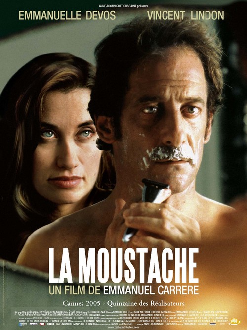 Moustache, La - French Movie Poster