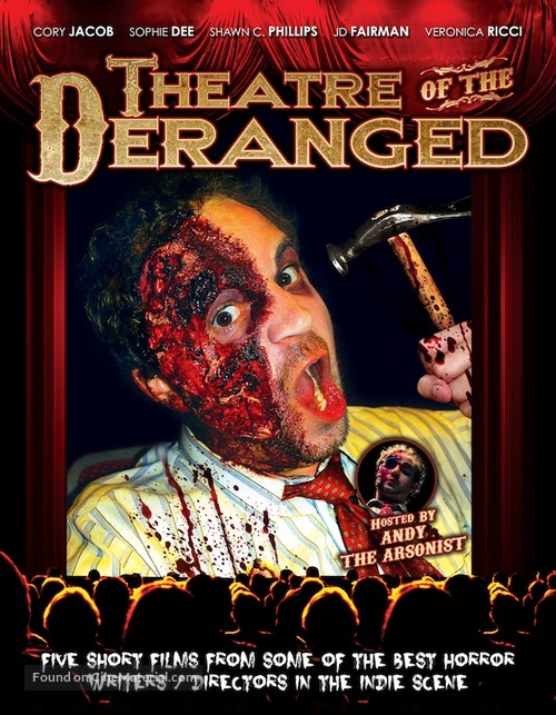 Theatre of the Deranged - Blu-Ray movie cover