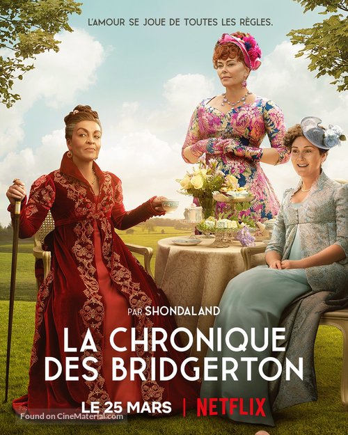 &quot;Bridgerton&quot; - French Movie Poster